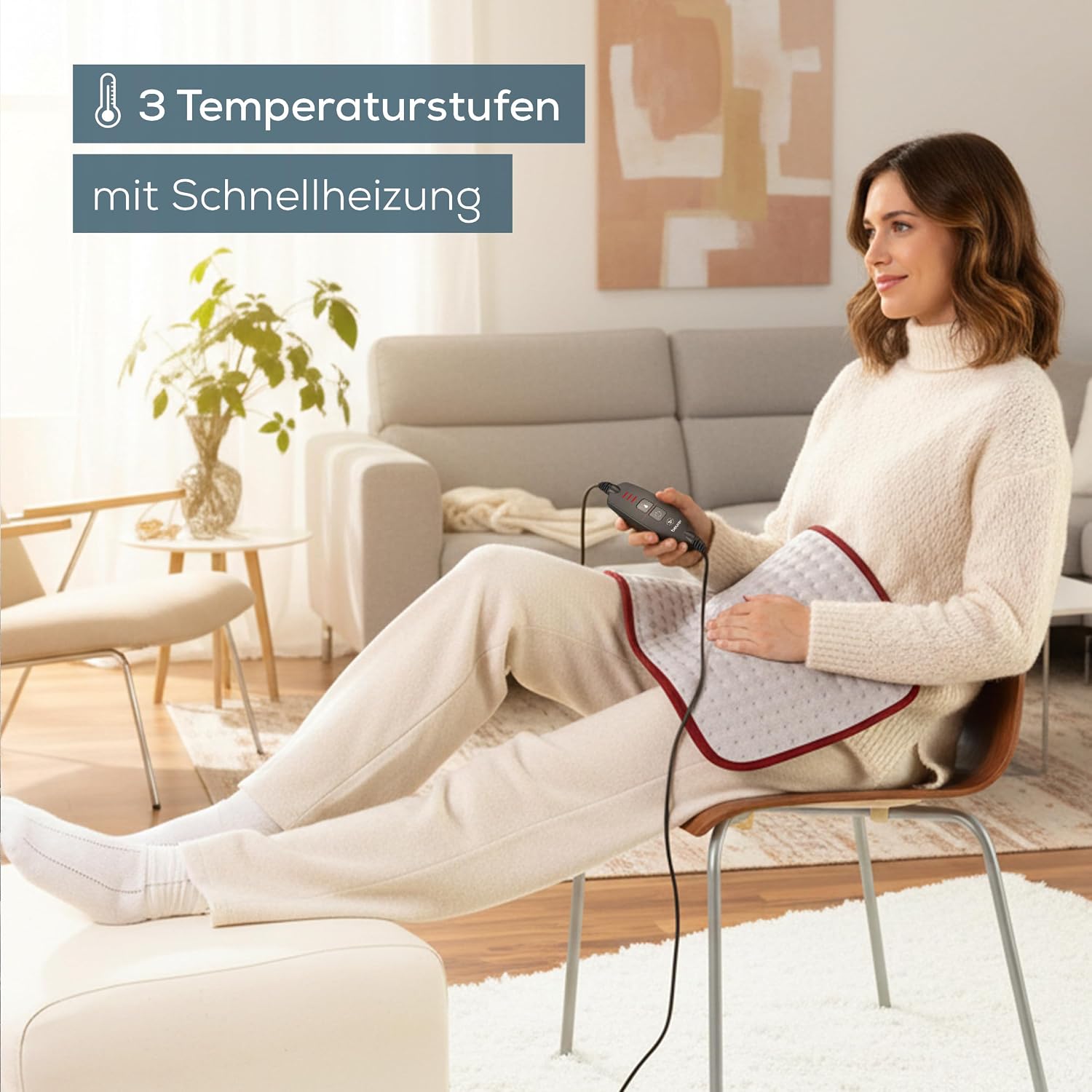 Detalle 2 de Beurer Heizkissen Comfort 44x33 cm