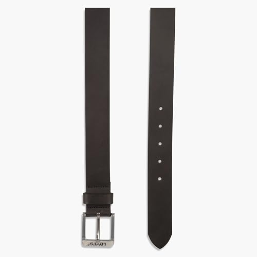 Thumbnail 9 de Ceinture Levi's Homme Réversible Core Stonewashed Black/ Brown - Dessin durable, style double-face
