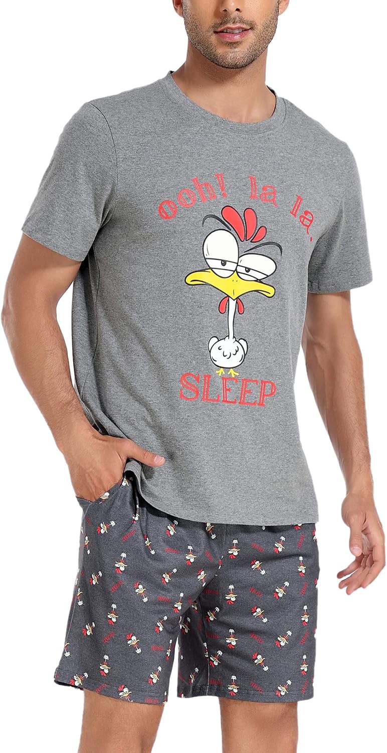 Detalle de Jezonga Pyjama Homme Coton Été Court