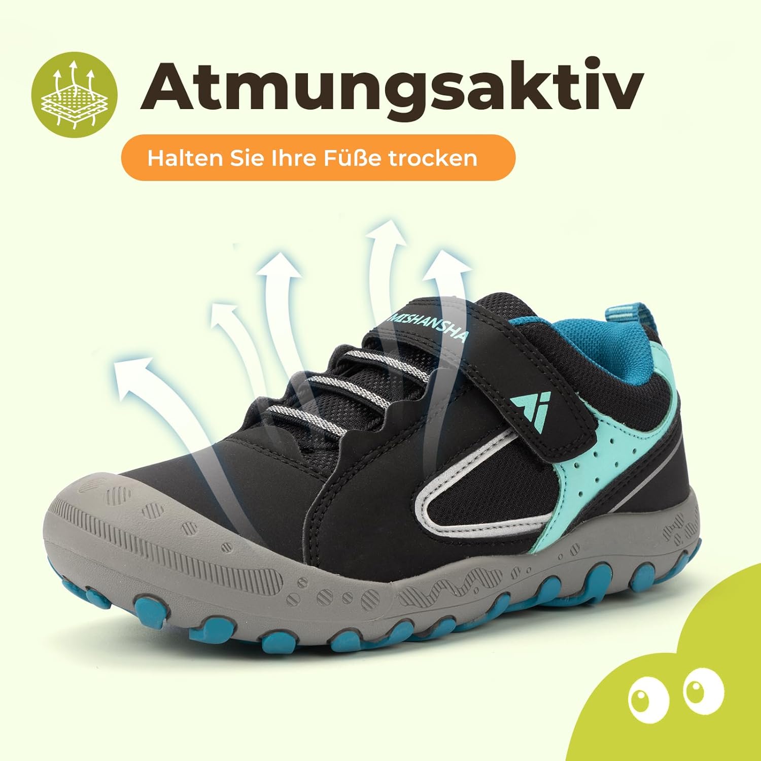 Thumbnail 1 de Mishansha Unisex-Kinder Trekkingschuhe & Wanderschuhe (24–38)