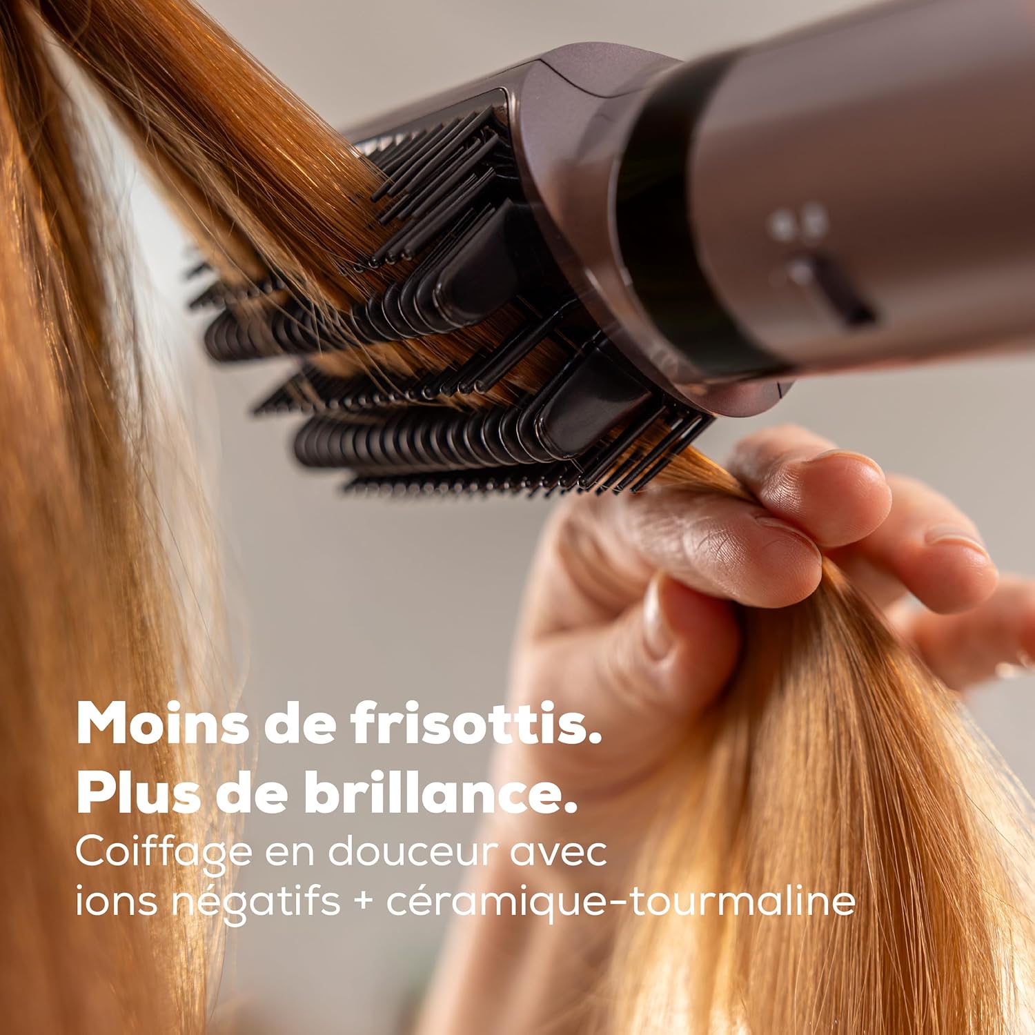 Detalle de Beurer HT 110 Airstyler 5-en-1 : styler capillaire multifonction pour boucles, lissage et volume