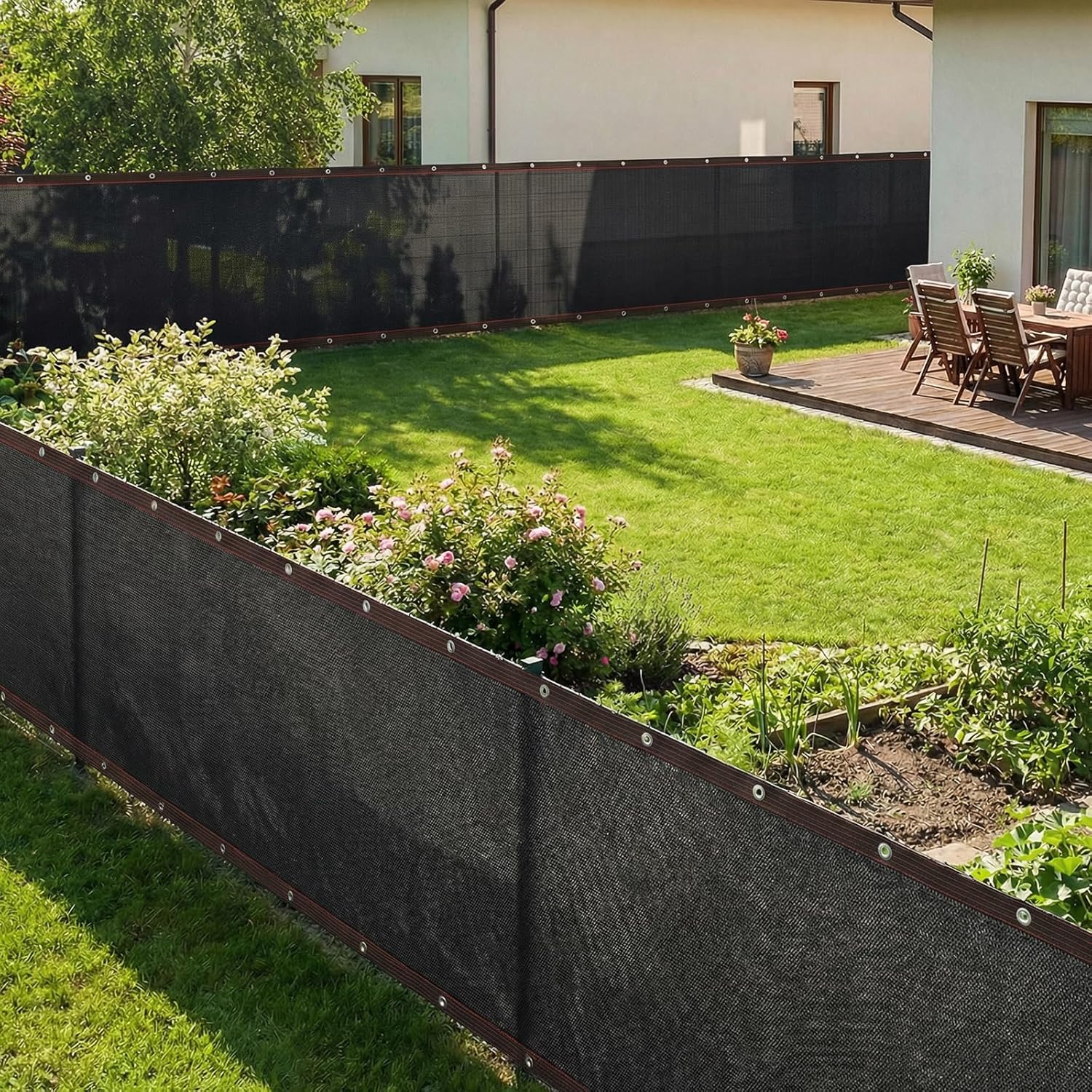 Thumbnail 6 de Otopone 1.5x10m Black Garden Screening – UV‑Resistant Privacy Netting for Outdoor Spaces