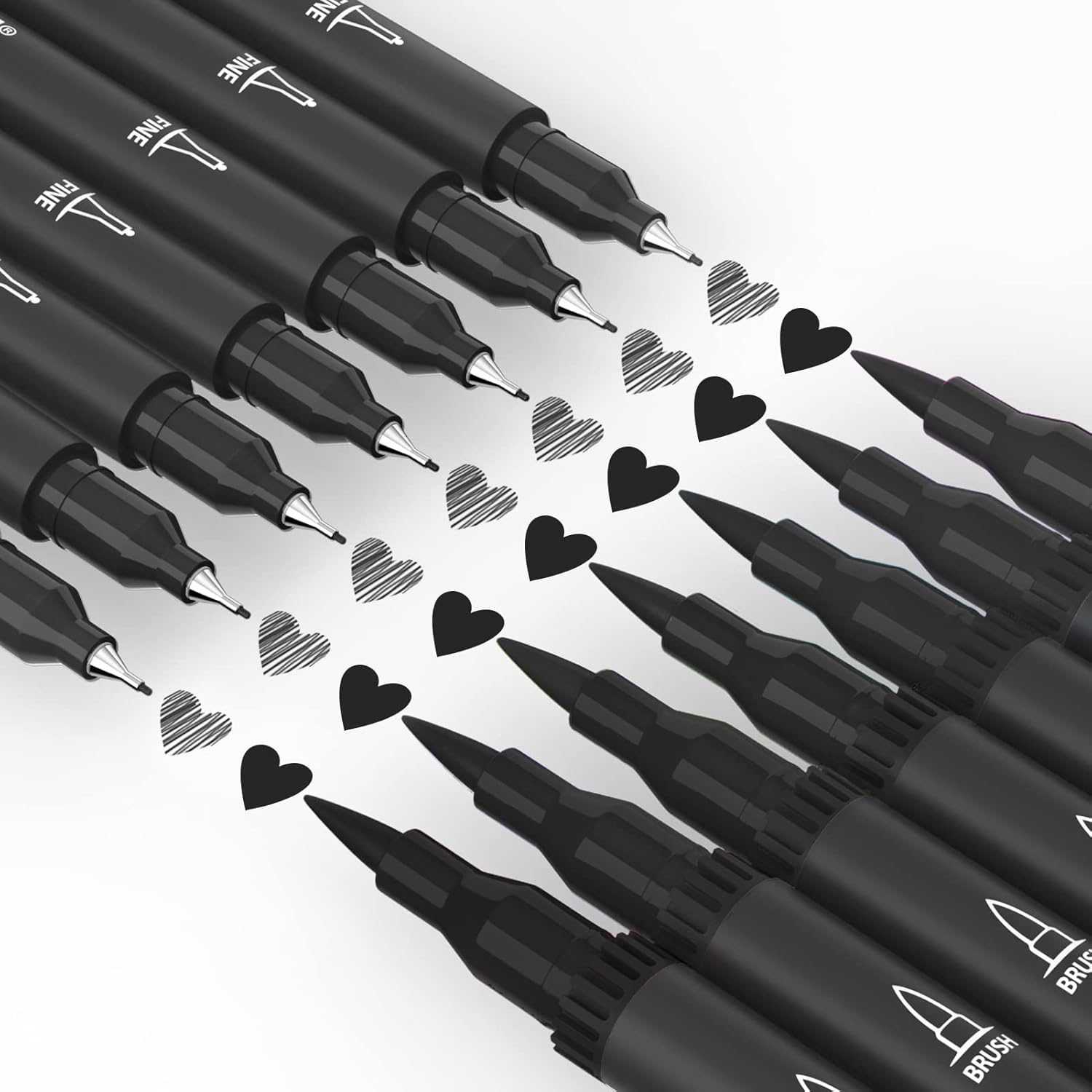 Thumbnail 3 de Mogyann Dual Brush Pen Set 12er-Pack