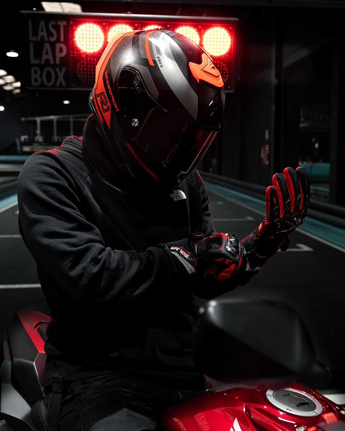 Thumbnail 6 de IRON JIA'S Gants Moto Hiver Level 1 KP 0598