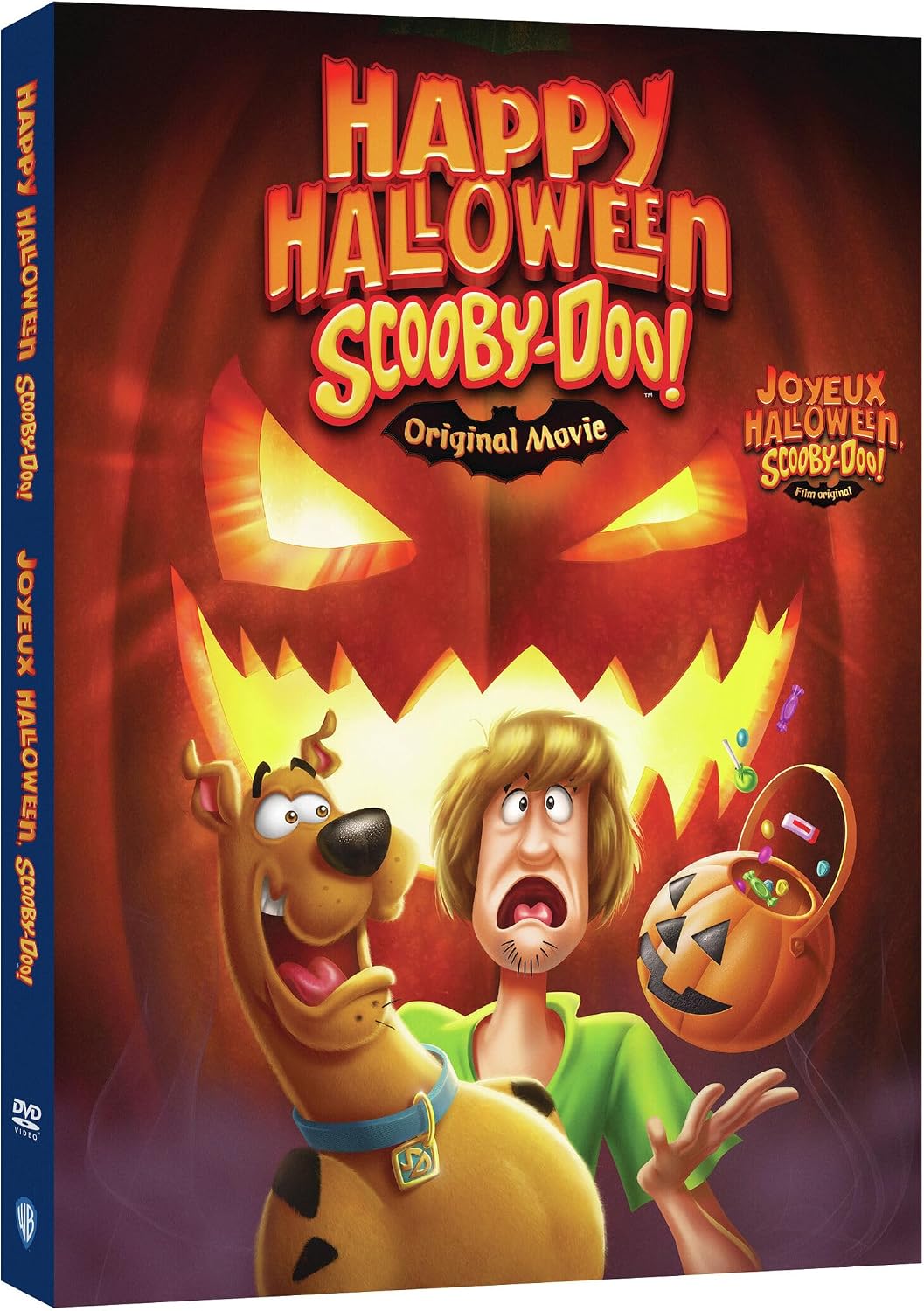 Detalle 2 de Happy Halloween, Scooby-Doo! Bilingual DVD, 80-Minute Family Movie