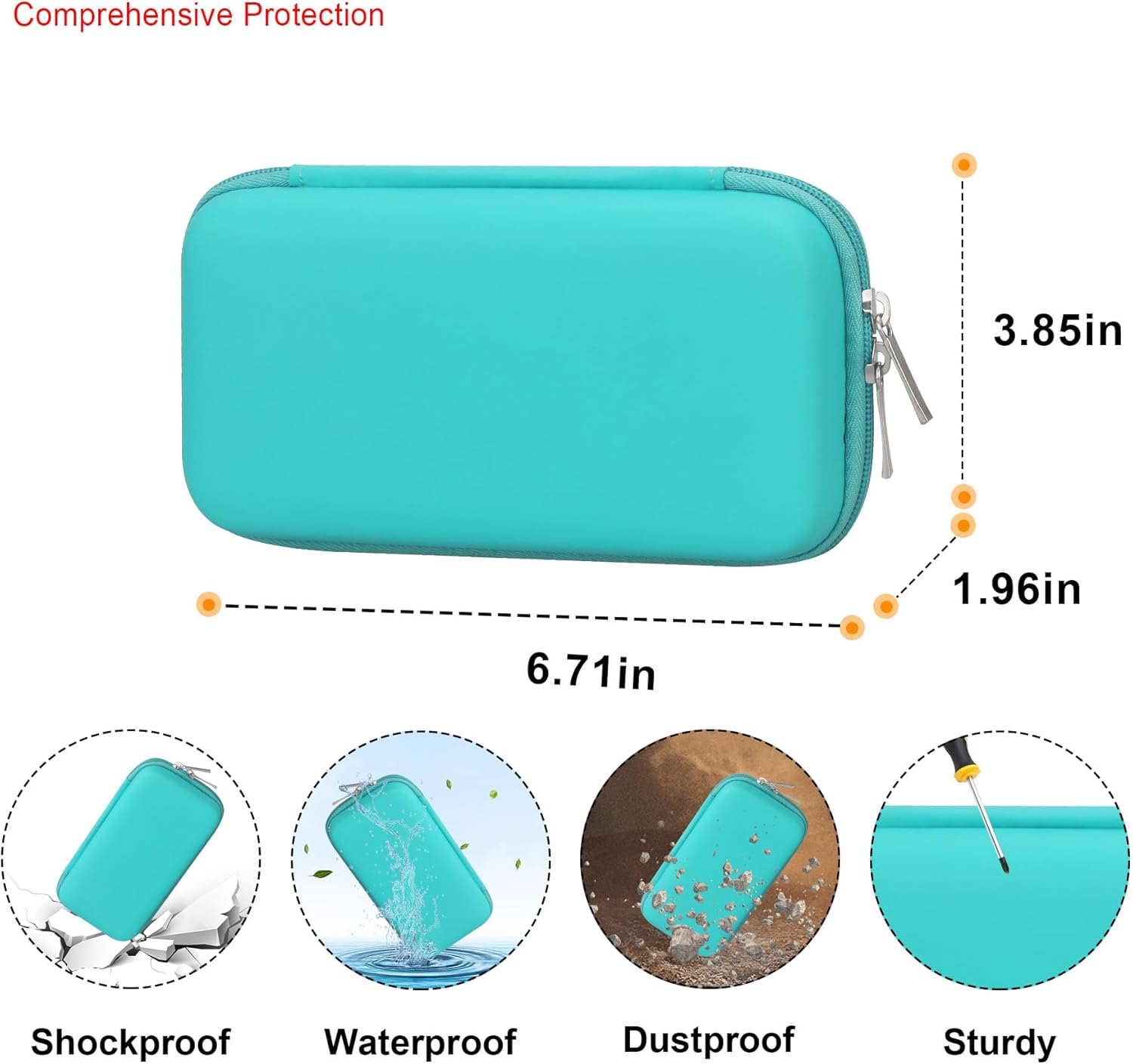 Detalle de Elonbo Hi-Print Bluetooth case for 2x3