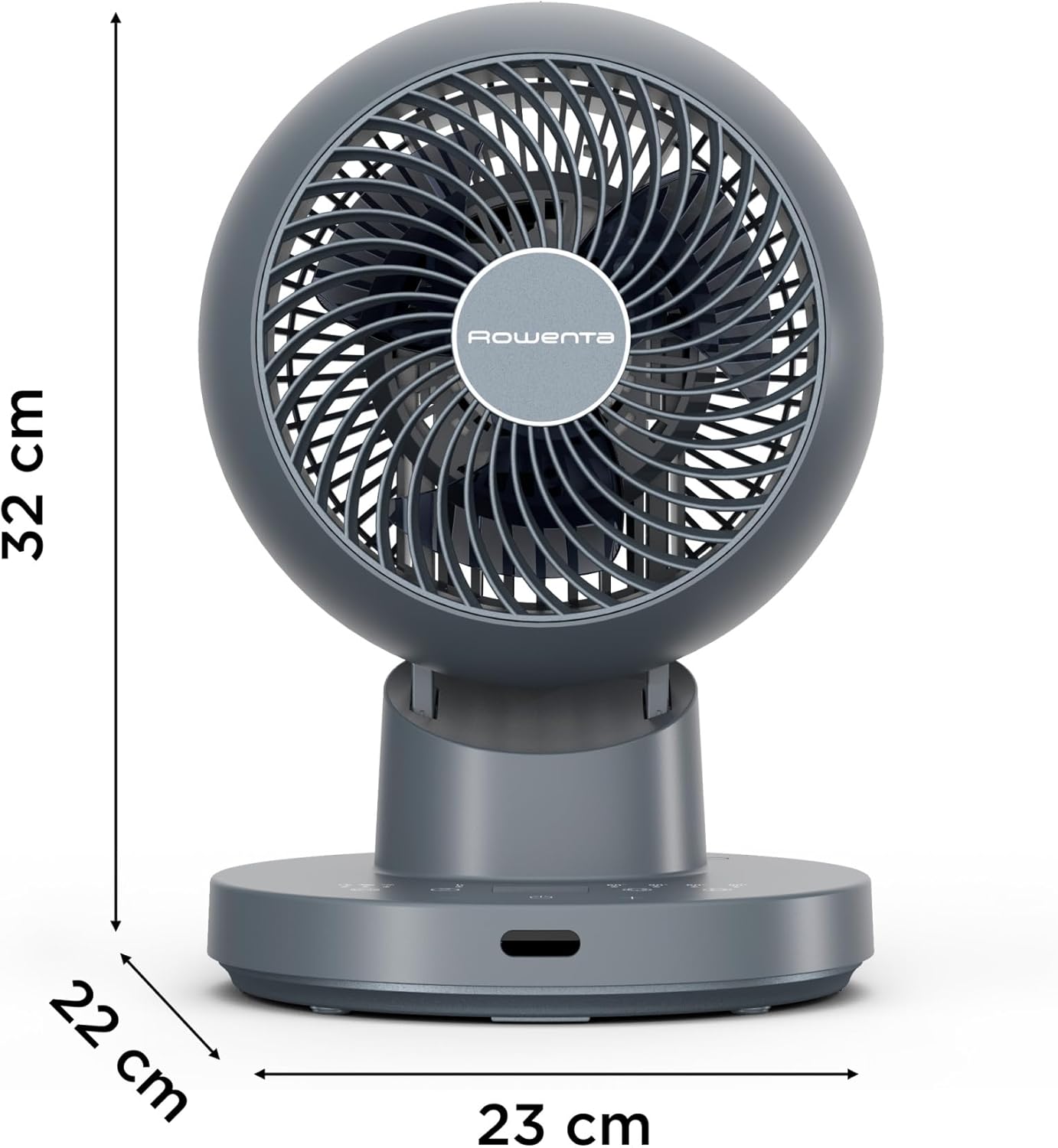 Thumbnail 7 de Rowenta Turbo Swift Compact Ventilador de Mesa 🌬️ QV2540F0