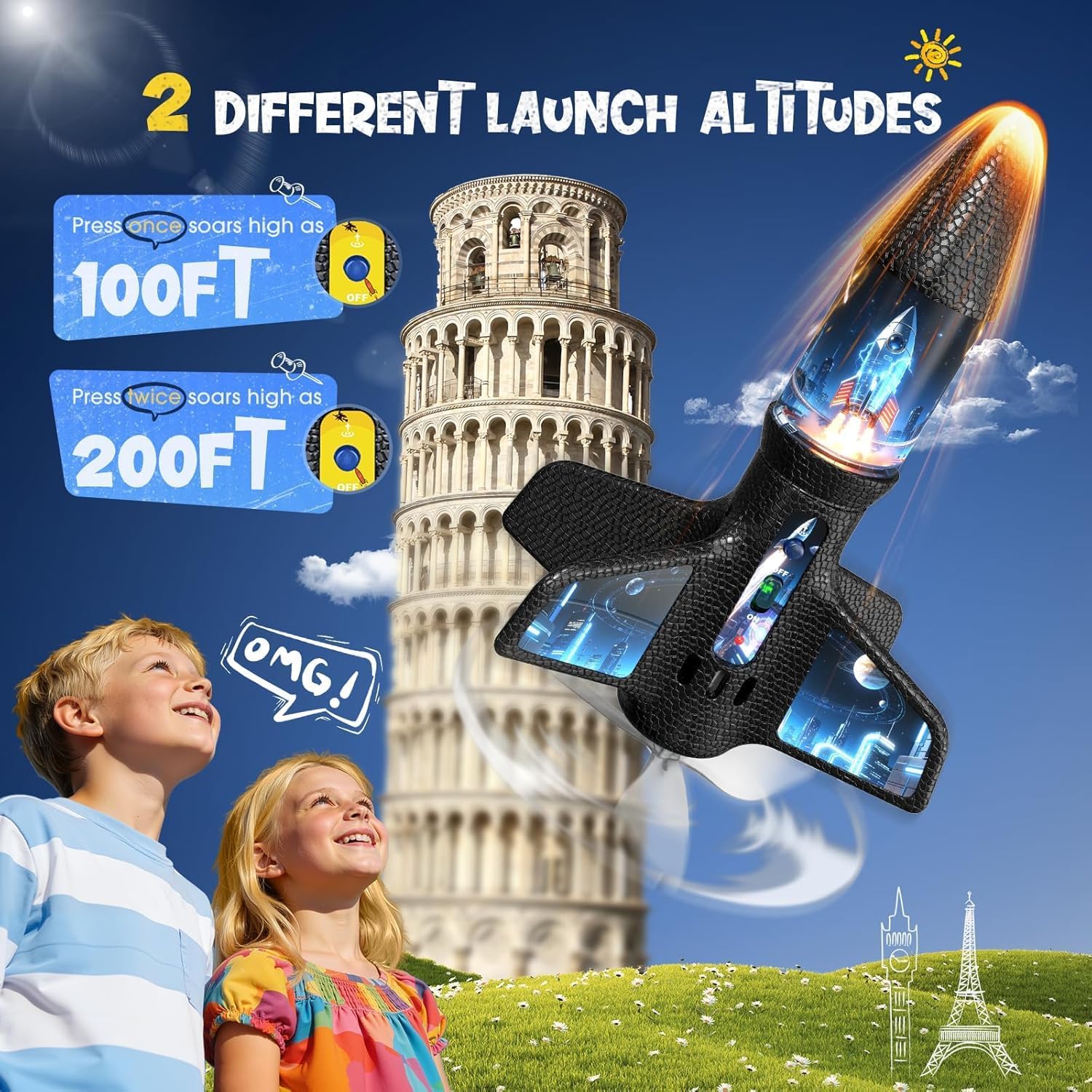 Detalle 2 de BraveCity Rocket Launcher, EPP foam
