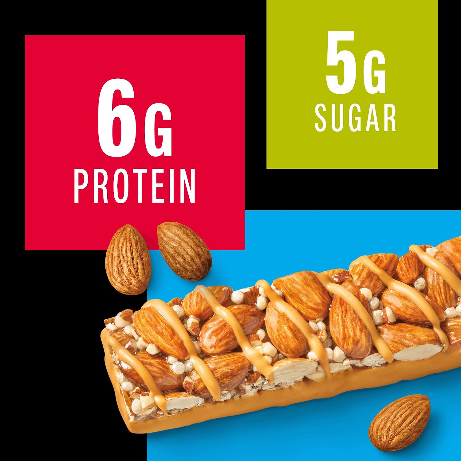 Detalle de KIND Snack Bars, 24 Count