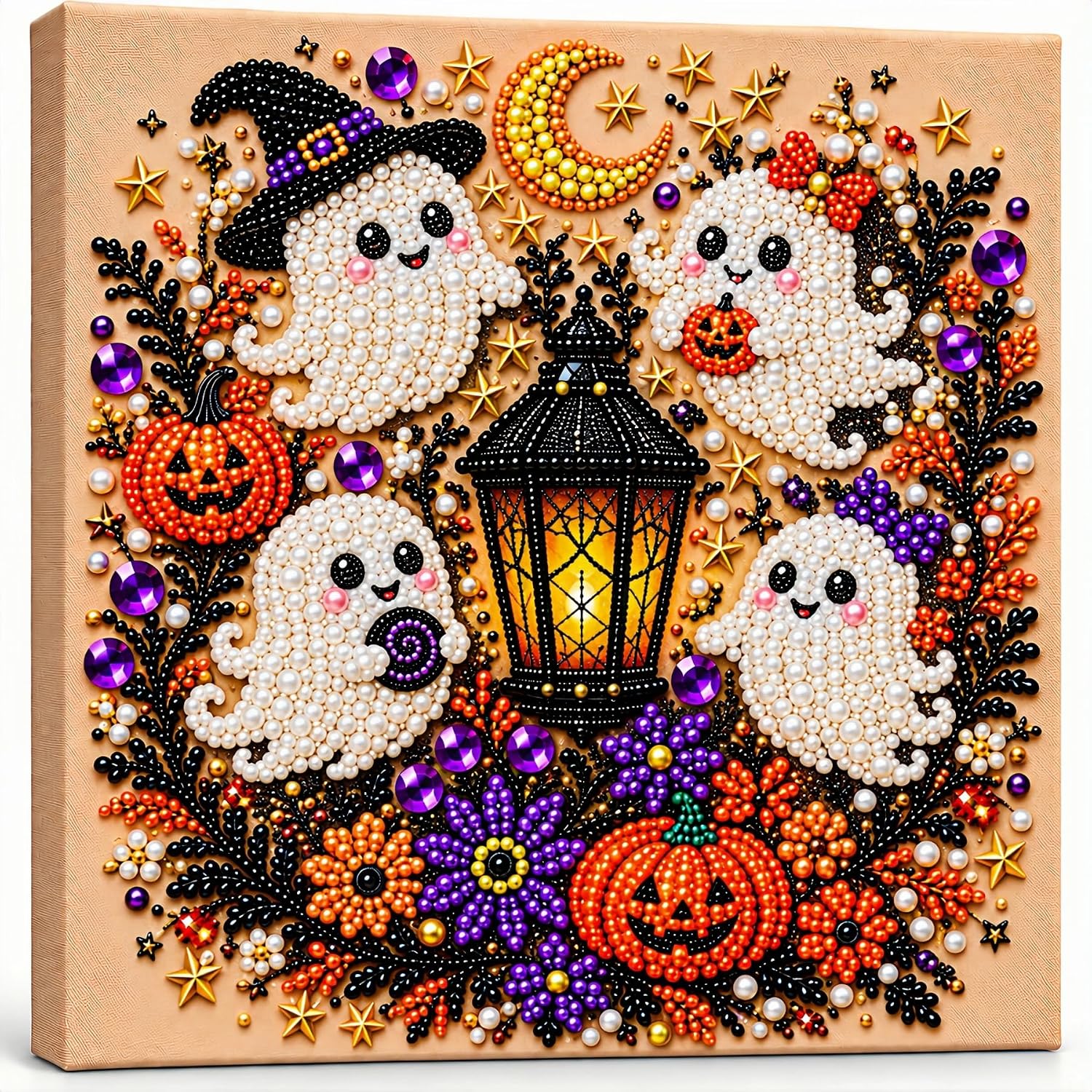 Detalle de Pearl and Diamond Art Kit, 10 x 10 in