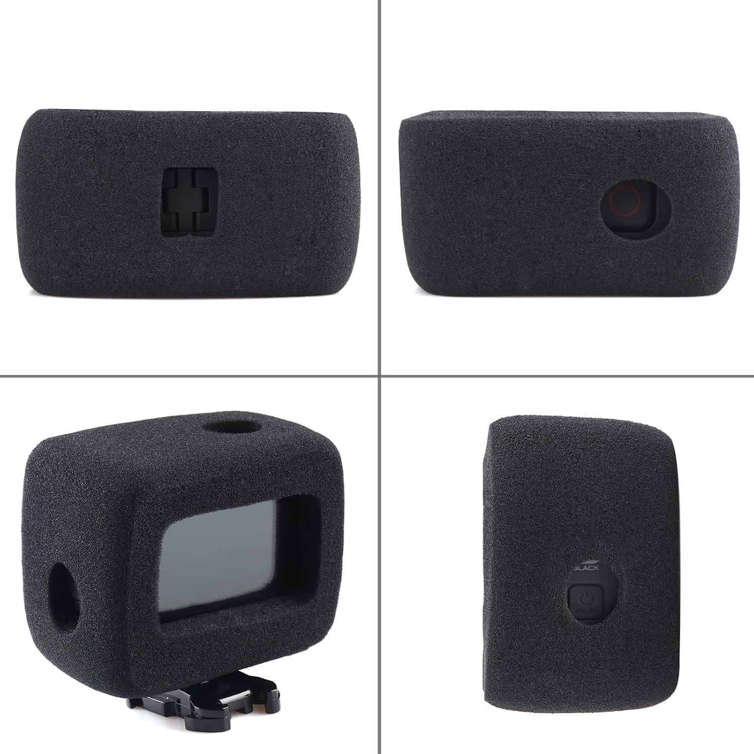 Detalle de HSU Windslayer Foam Windshield Cover 2 Pack