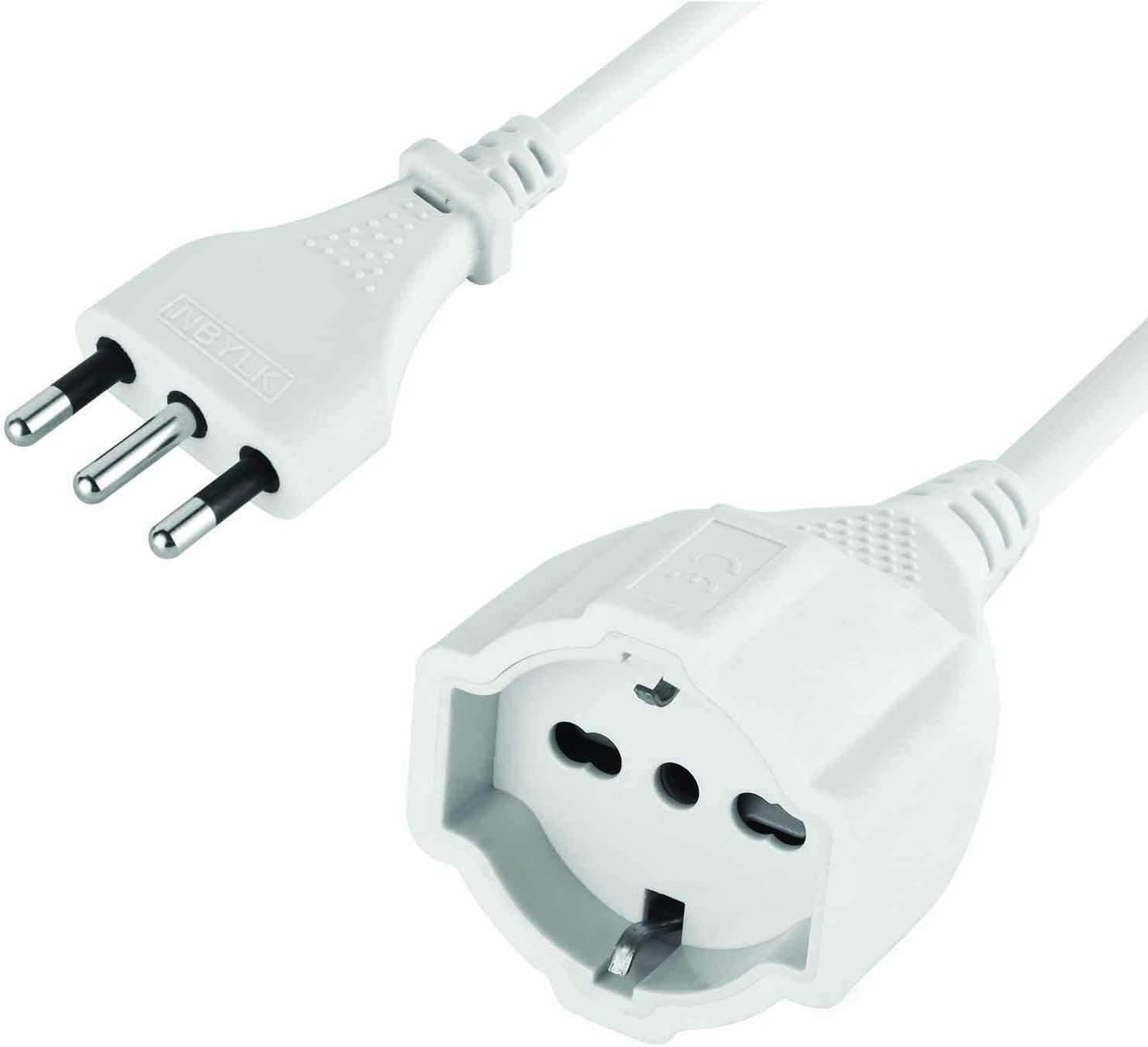Detalle de Electraline 46126 Prolunga 10 mt Spina 16A