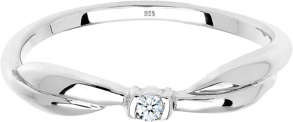 Thumbnail 1 de Elli DIAMONDS Ring Verlobung 0,03 ct