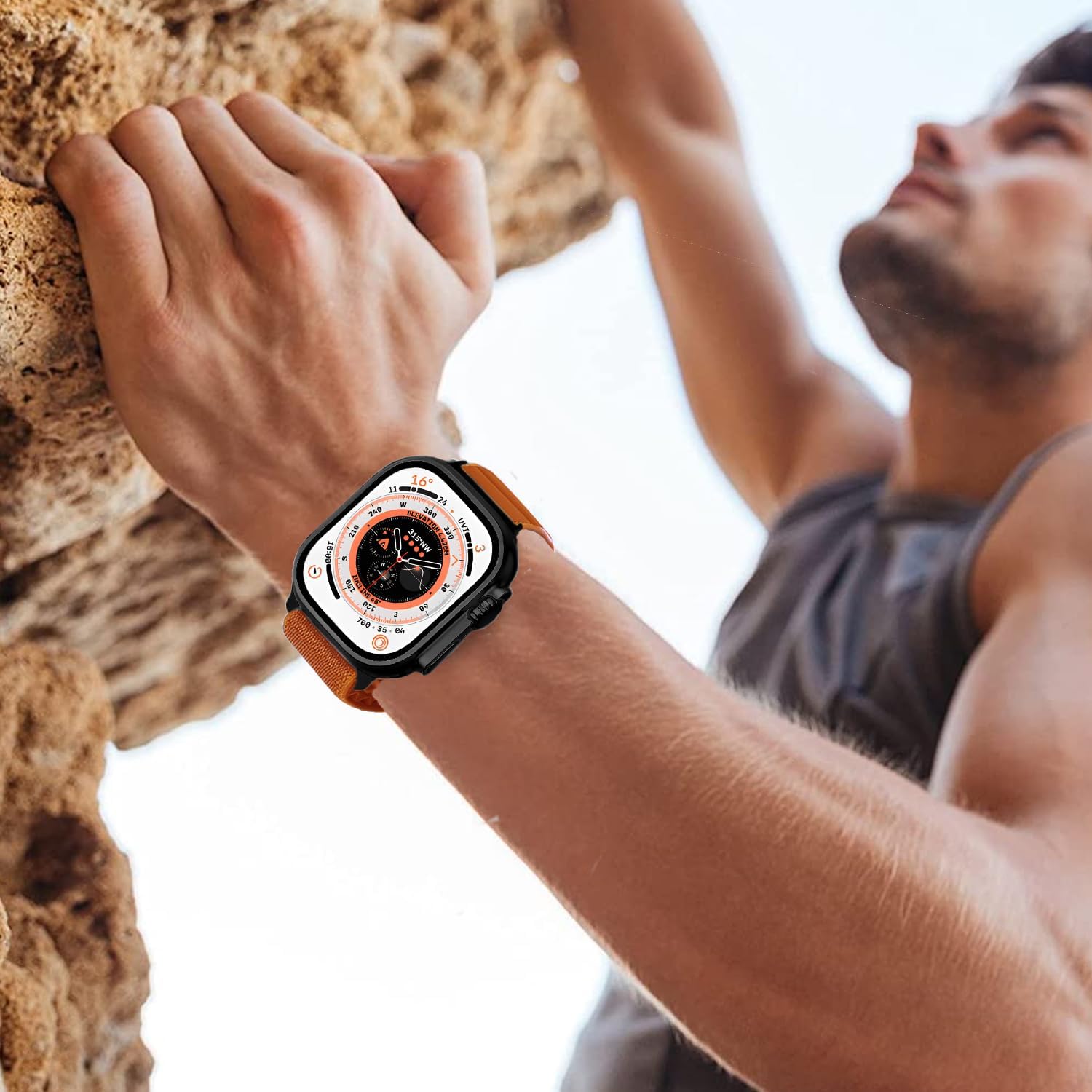 Detalle 1 de Alpine Loop 3 pack for Apple Watch 49mm