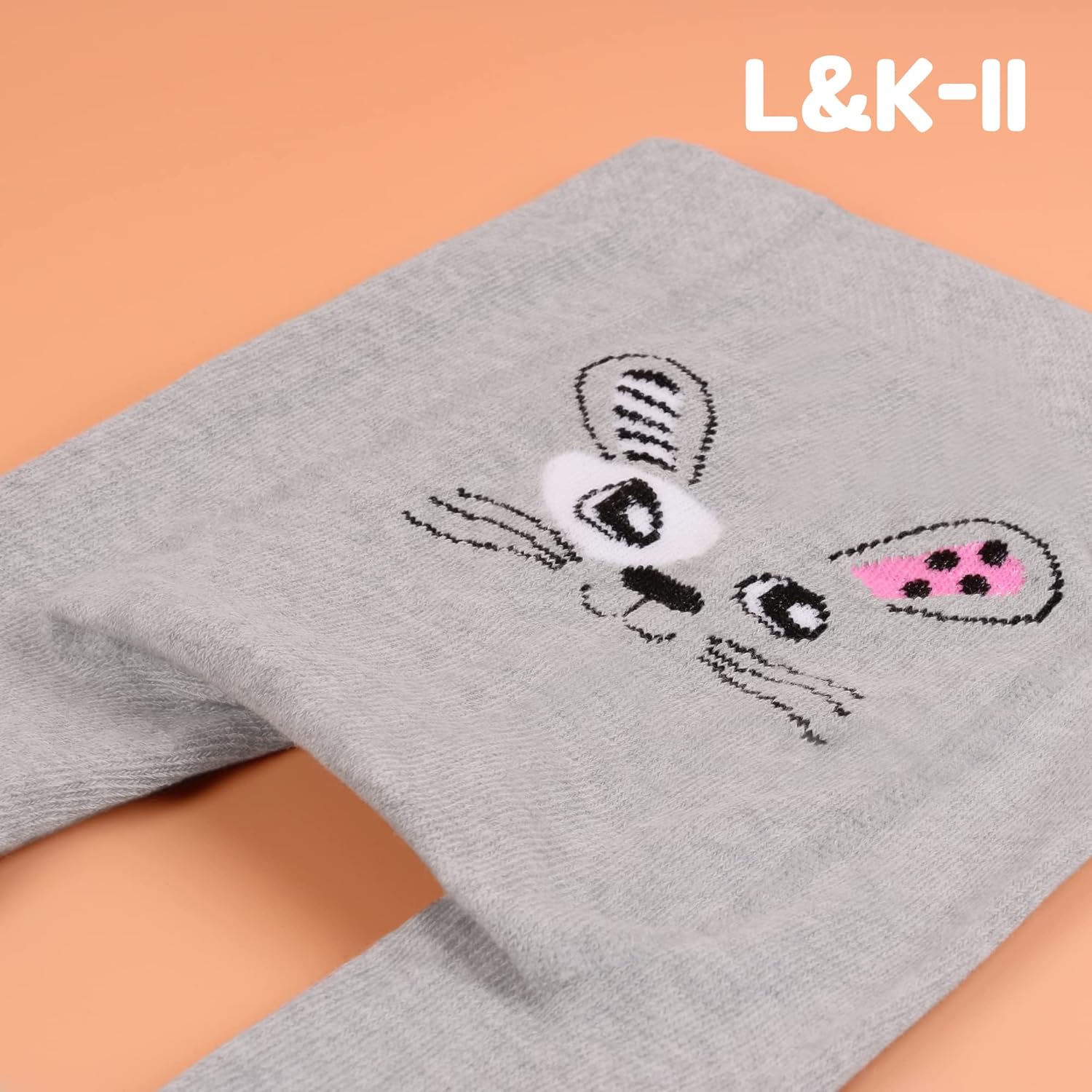Thumbnail 4 de L&K-II Collant gattonare con suola antiscivolo: comfort, calore e grip per i primi movimenti