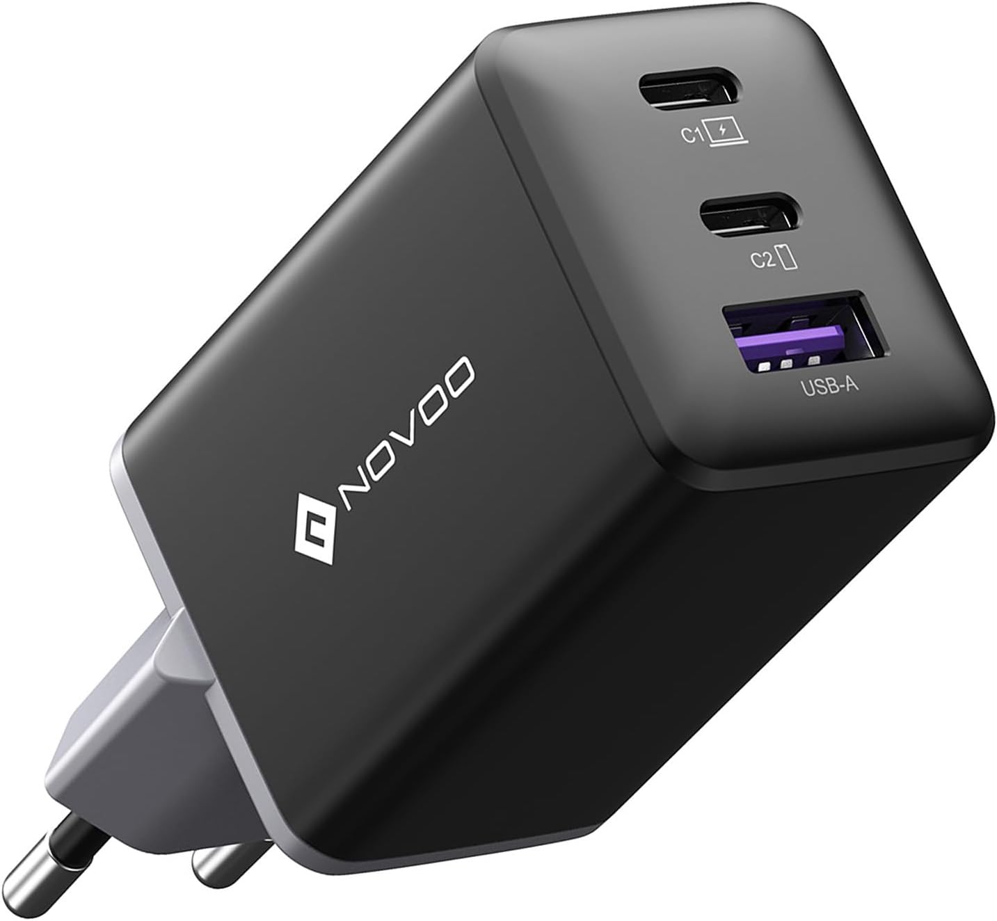 Detalle de NOVOO Cargador 67W USB-C GaN III