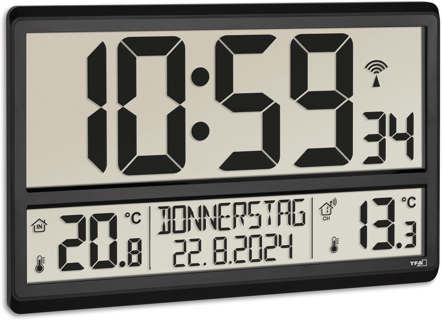 Thumbnail 3 de TFA Dostmann Horloge numérique XL 60.4521.01