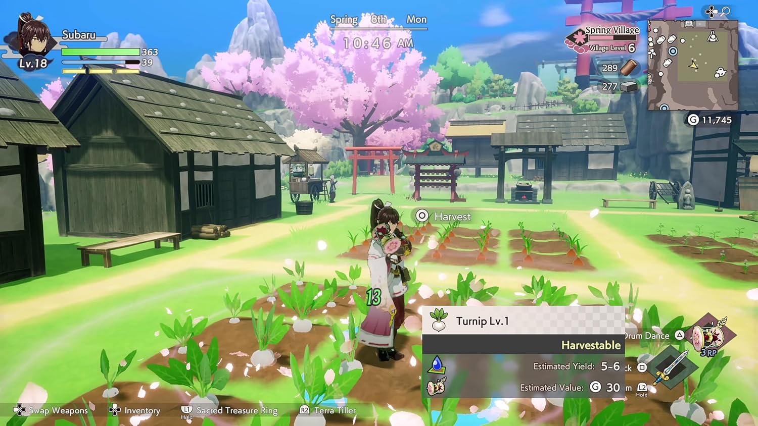 Thumbnail 6 de Rune Factory: Guardians of Azuma – PS5 (Demo-Edition)
