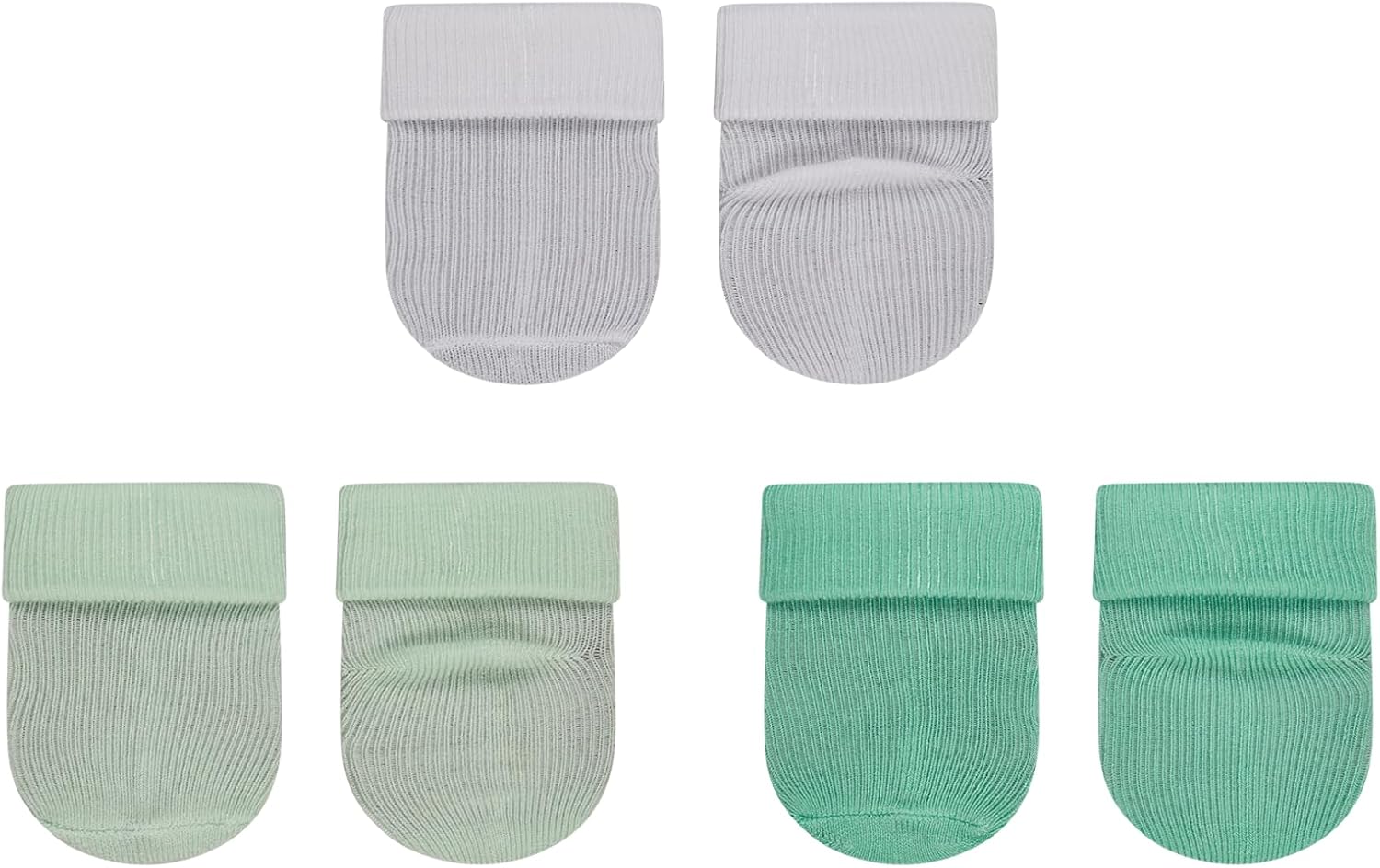 Thumbnail 1 de Sterntaler Erstlingssocken 3er Uni – Lot de 3 paires de chaussettes bébé en viscose de bambou