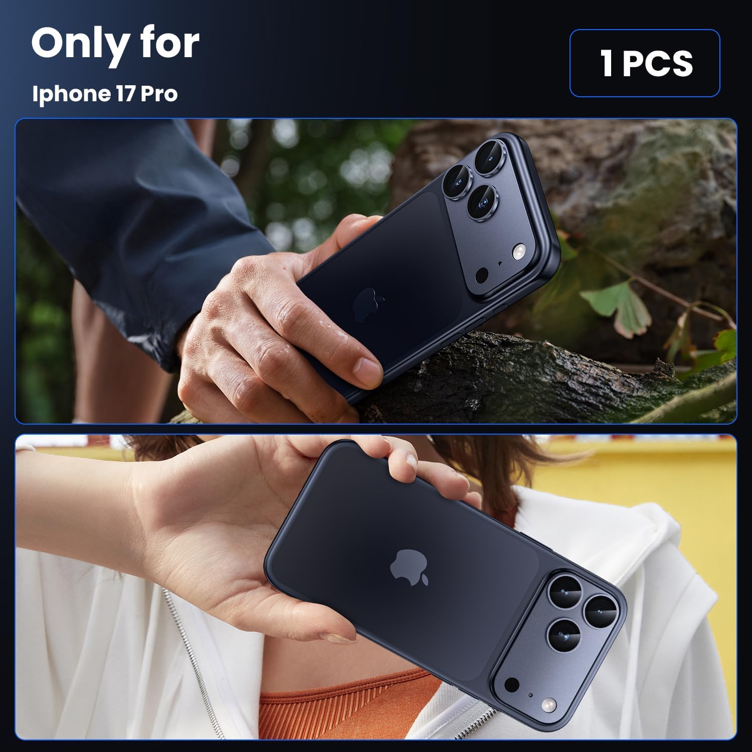 Thumbnail 5 de WSKEN iPhone 17 Pro Camera Lens Protector 9H