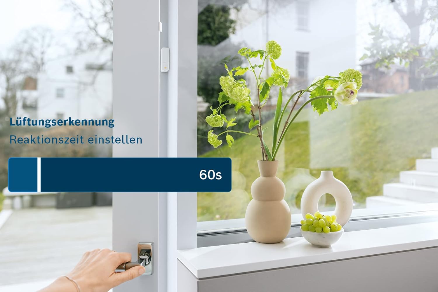 Thumbnail 3 de Bosch Smart Home Tür-/Fensterkontakt II (weiß) – smarter Sensor für offene Türen und Fenster
