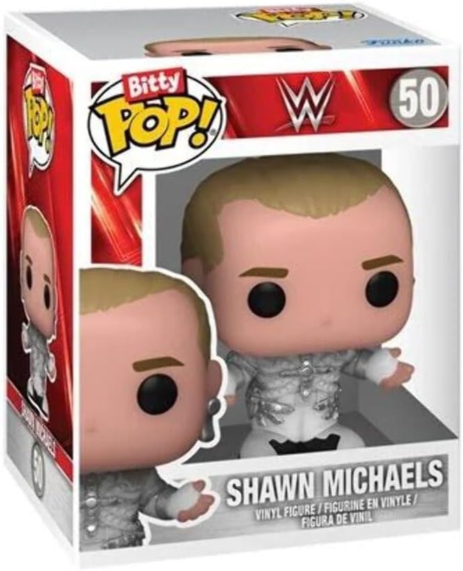 Thumbnail 3 de POP Bitty Pop! WWE Series 3 75463 Razor Ramon 4-Pack with Display