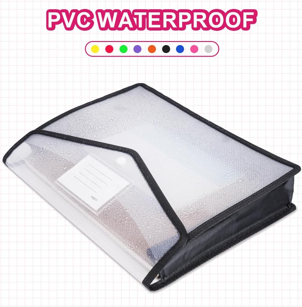Thumbnail 4 de Vicloon A4 Pochette Plastique
