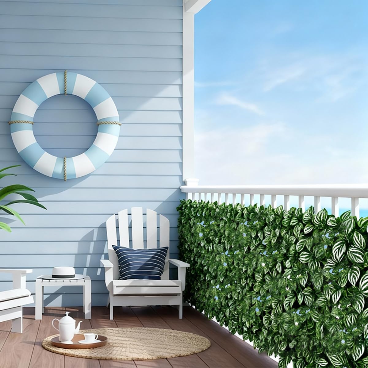 Thumbnail 5 de Decorative Ivy Fence Screening 6m x 1m