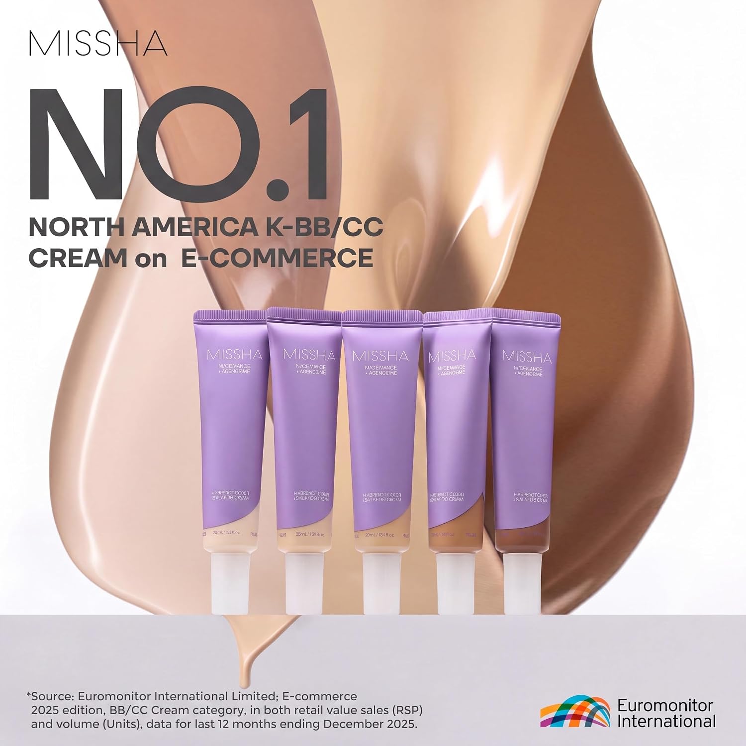 Detalle 2 de MISSHA M Perfect Cover Serum BB Cream 1.18 fl oz ๐