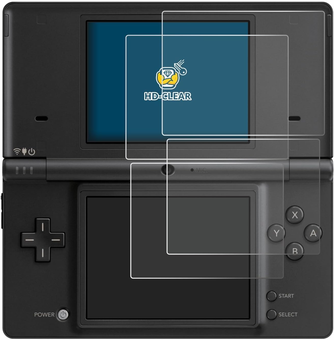 Detalle 2 de BROTECT Schutzfolie Nintendo DSi 2 Stück