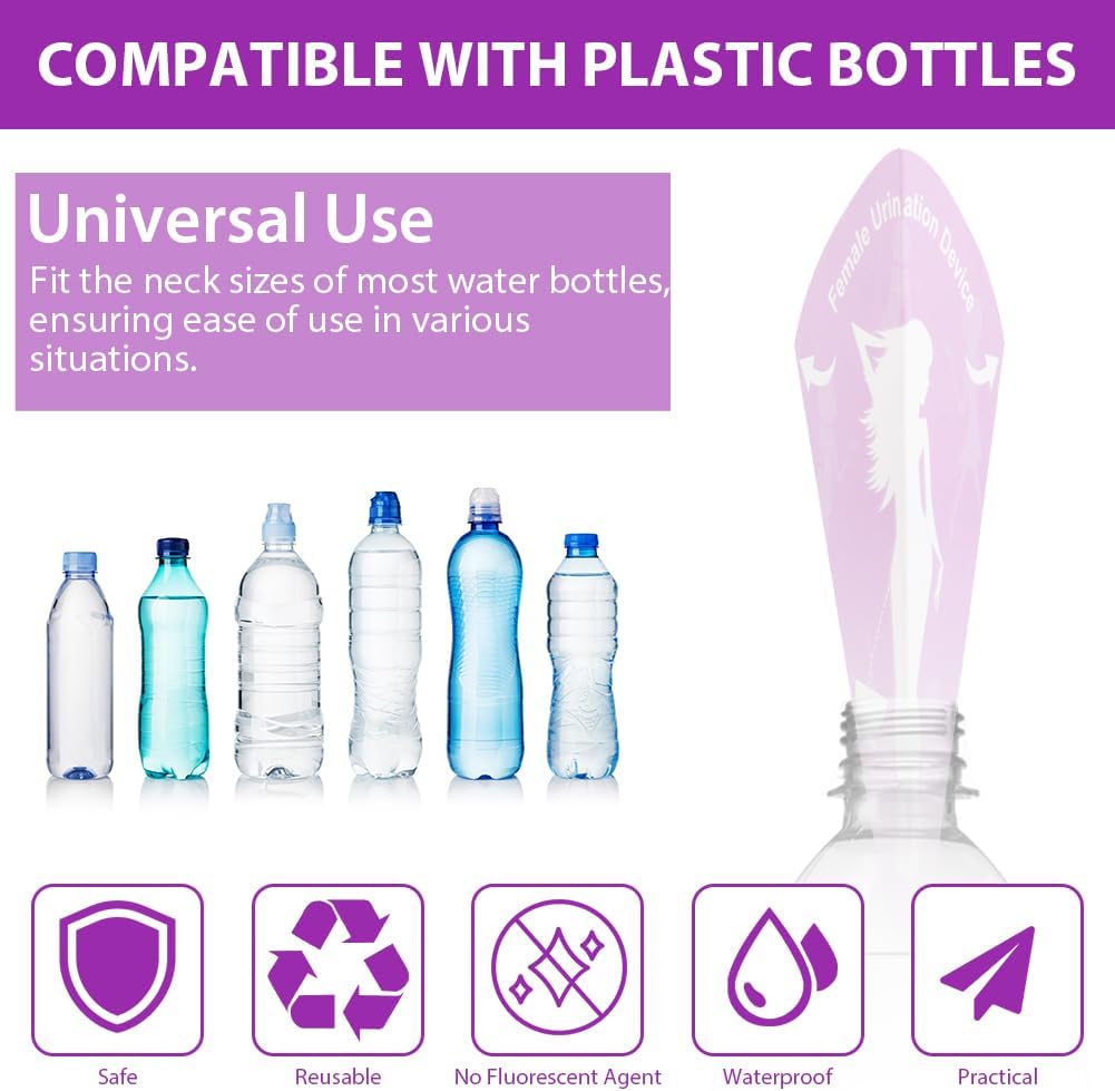 Thumbnail 5 de OFFCUP Female Urinal: Disposable Standing Urinal for Women, Portable and Waterproof