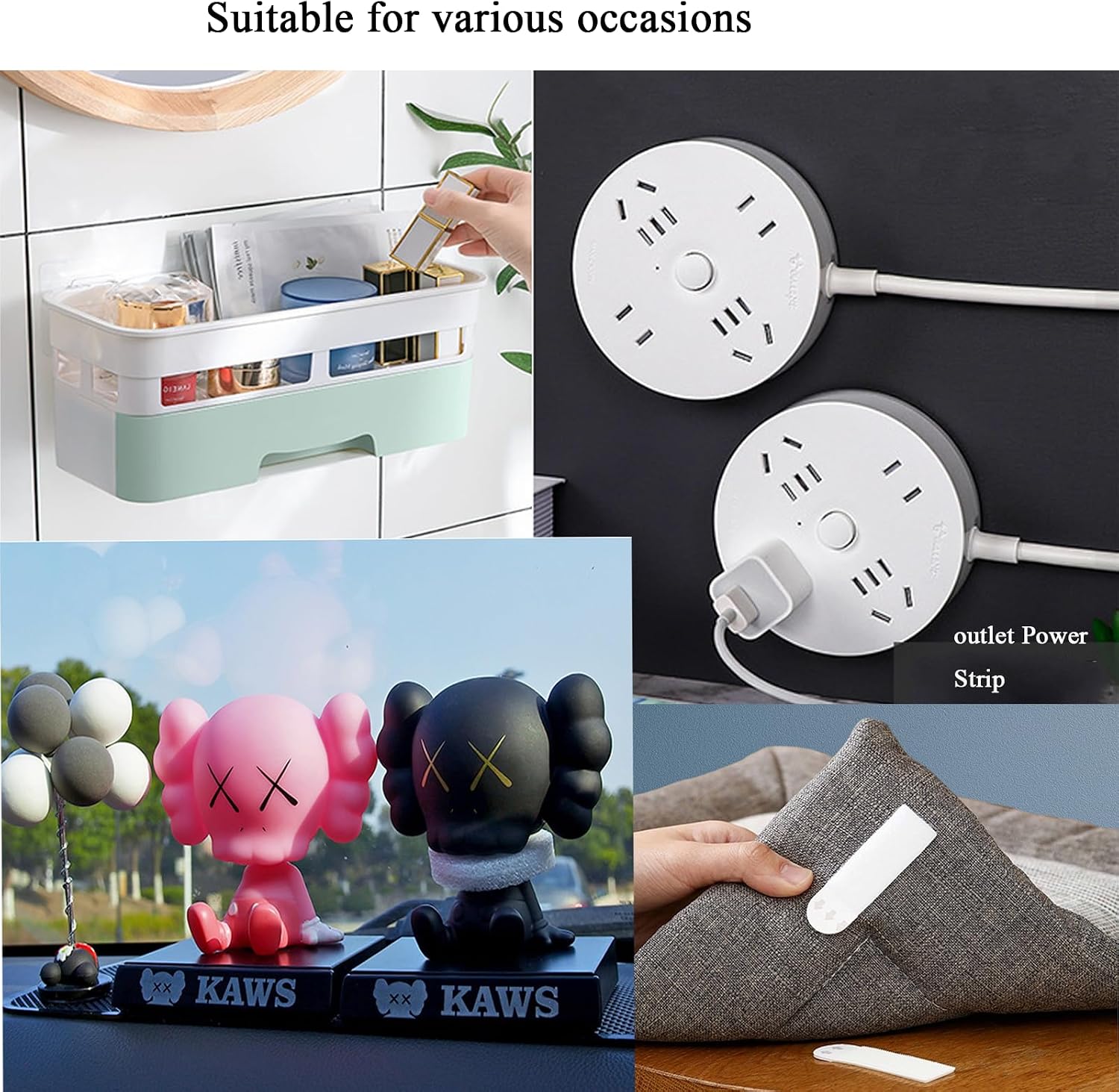 Thumbnail 6 de Gisde Picture Hanging Strips, Medium