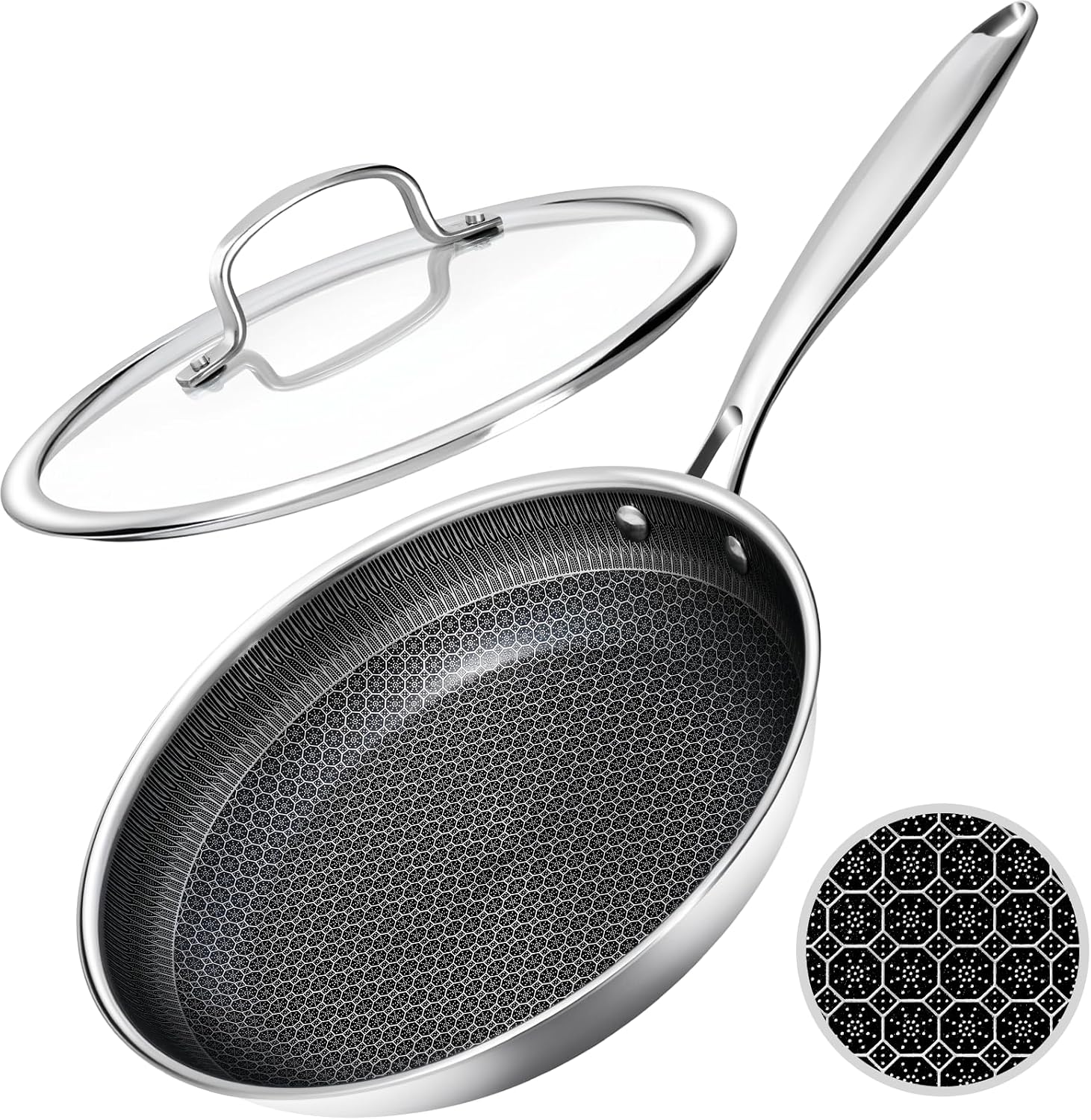 Detalle de USELUCK 12-inch frying pan
