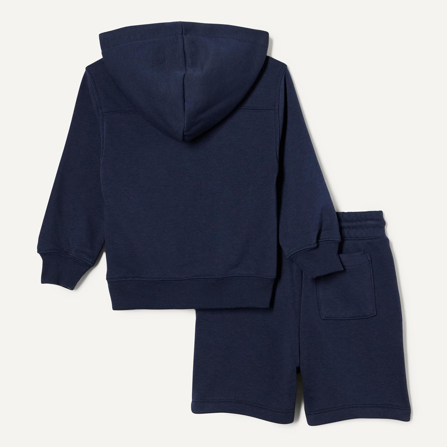 Thumbnail 2 de Amazon Essentials Boys’ Hoodie and Shorts Set (Relaxed Fit, Cotton Blend French Terry)