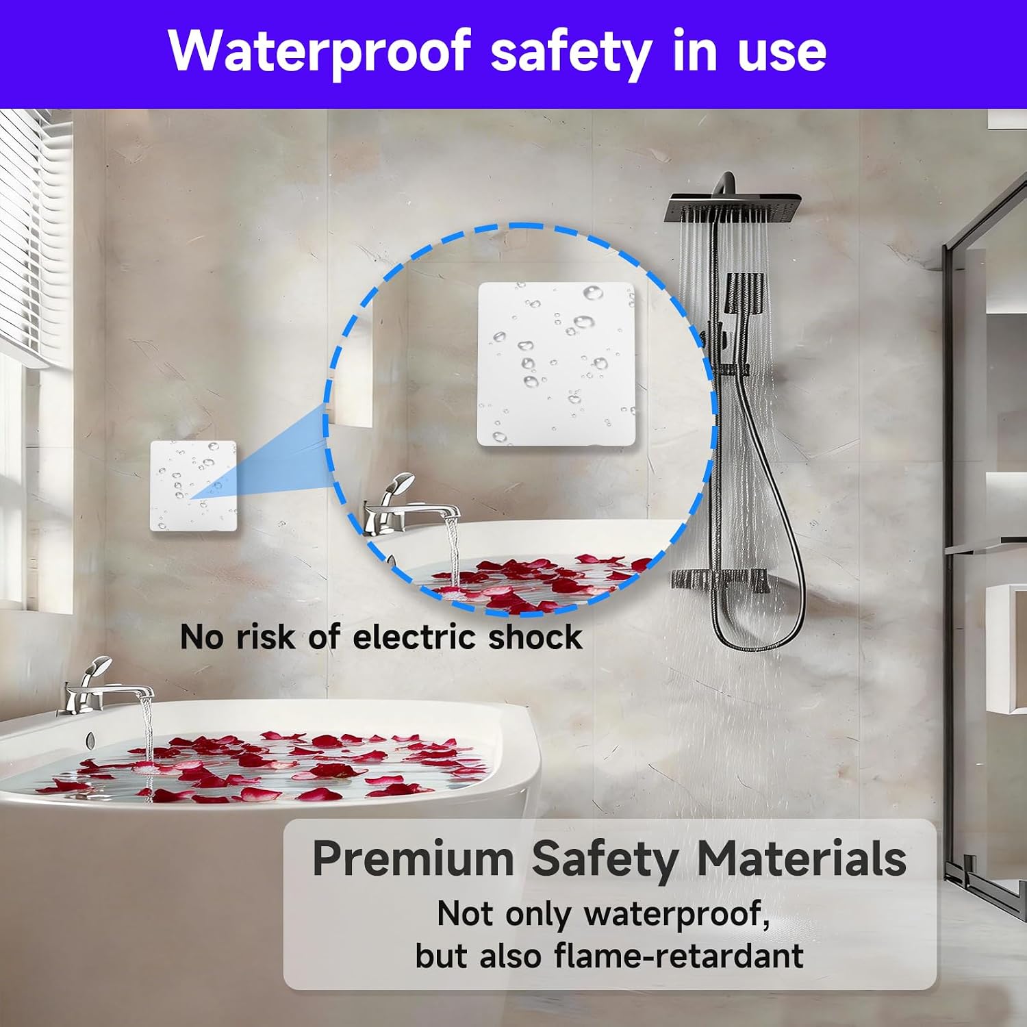 Thumbnail 6 de ZLinkStar Kinetic Wireless Switch Kit — Self-Powered, IP66 Waterproof, No Wiring