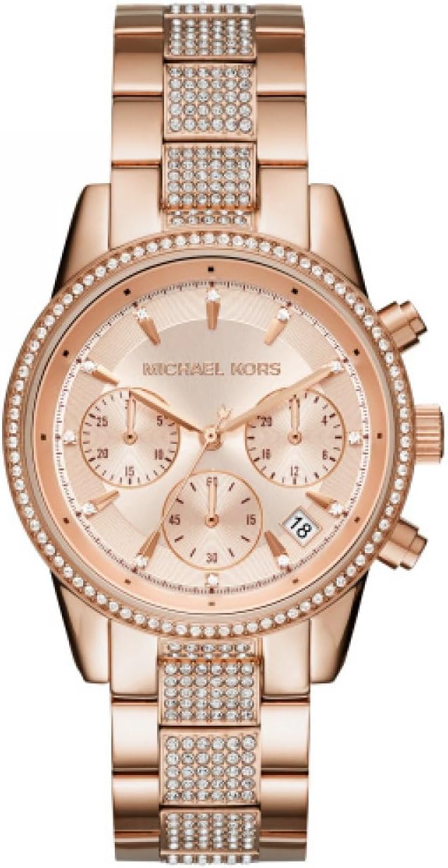 Thumbnail 5 de Michael Kors Orologio Bryant da donna 37 mm con cronografo al quarzo e cinturino in acciaio inox
