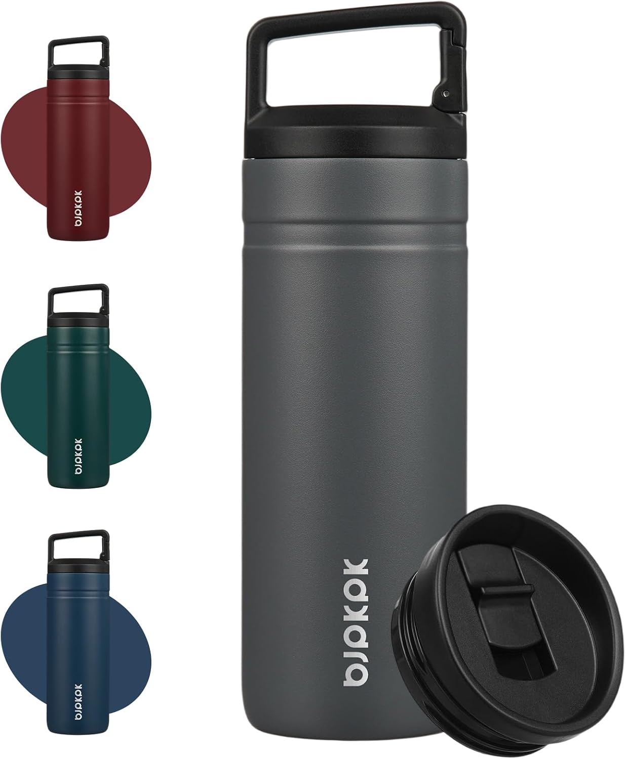 Detalle de BJPKPK Insulated Travel Bottle 20 oz