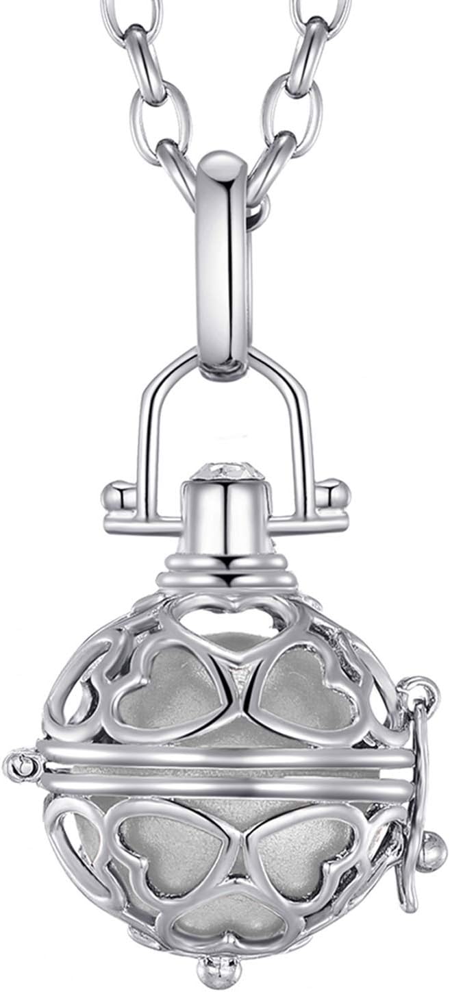 Thumbnail 6 de Morella Catenina Donna acciao Inox 70 cm con Ciondolo Sfera Ø 16 mm in Sacchetto di Velluto — Ciondolo intercambiabile