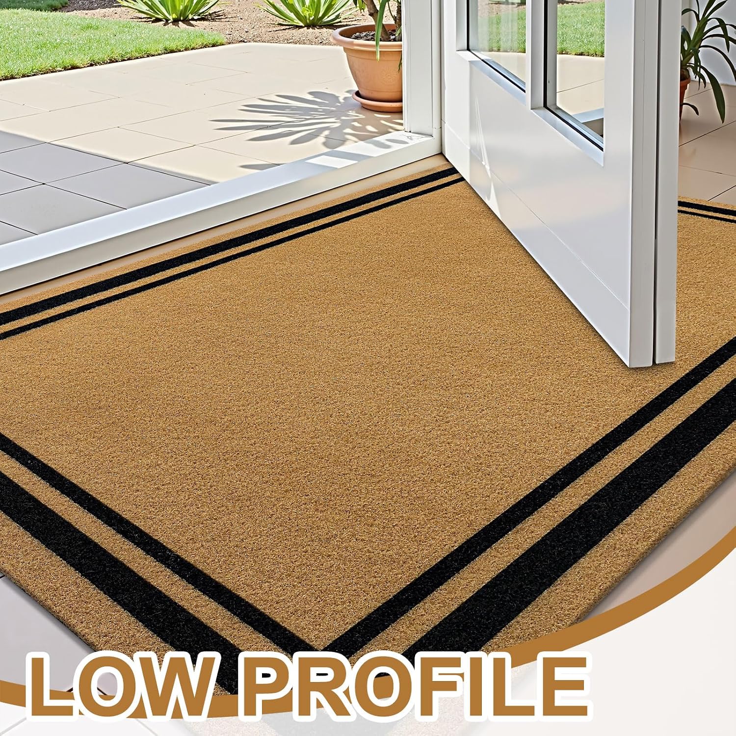Detalle de OLANLY Doormat 71x47