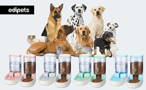 Thumbnail 5 de Edipets Dispensador automático para gatos y perros (Pack 2) – 3.8 L cada uno
