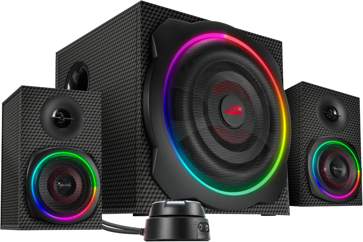 Detalle de Speedlink GRAVITY CARBON RGB 2.1 2.1
