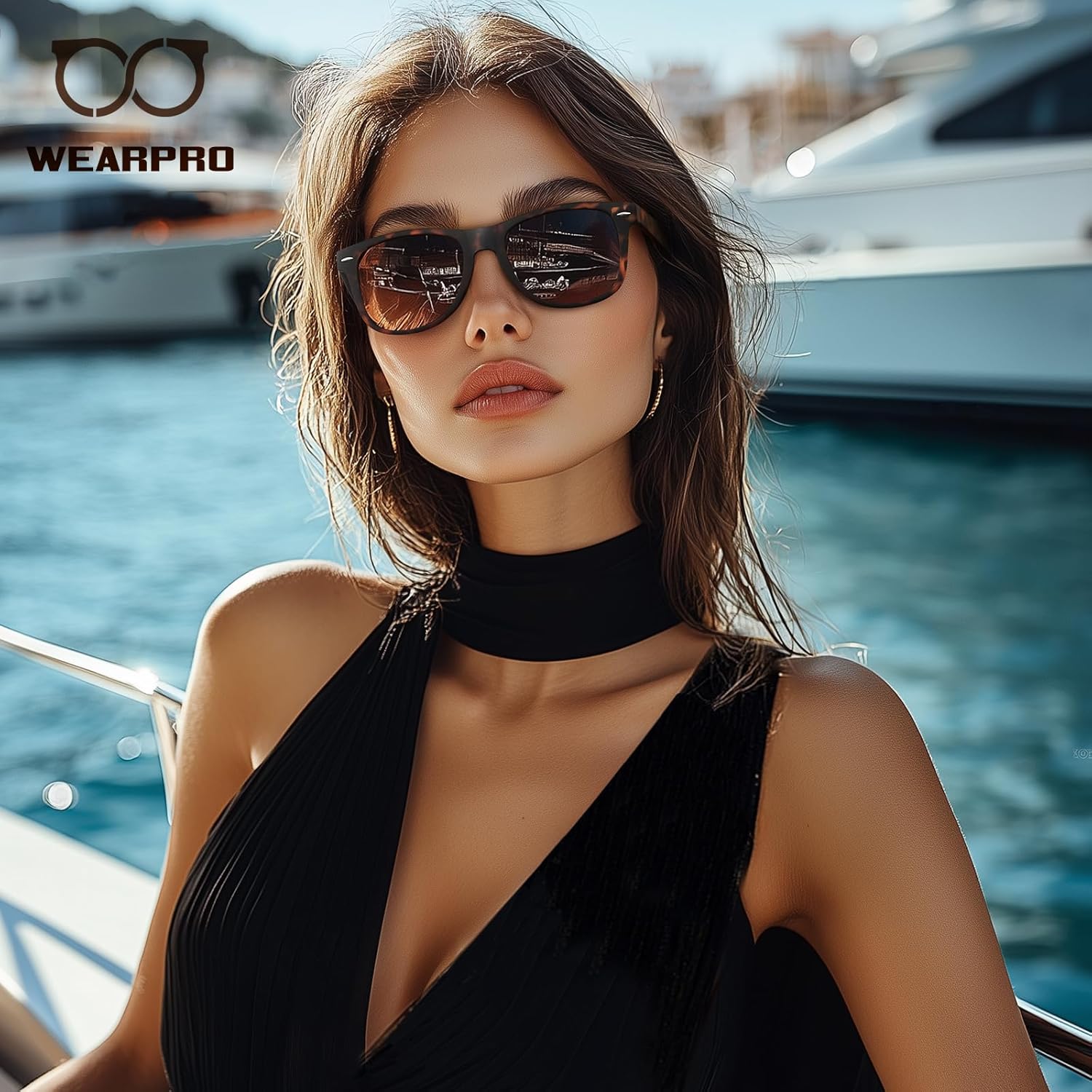 Detalle de wearPro Polarised Sunglasses UV400 7 layers
