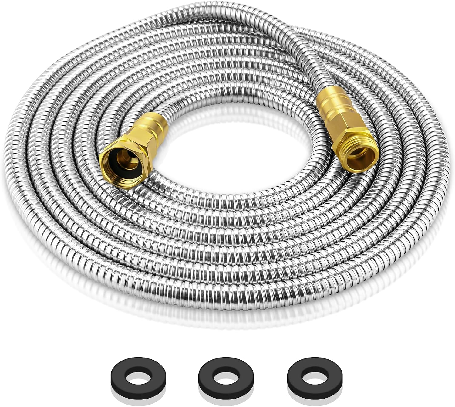 Thumbnail 6 de Rosy Earth Expandable Garden Hose, 100 FT
