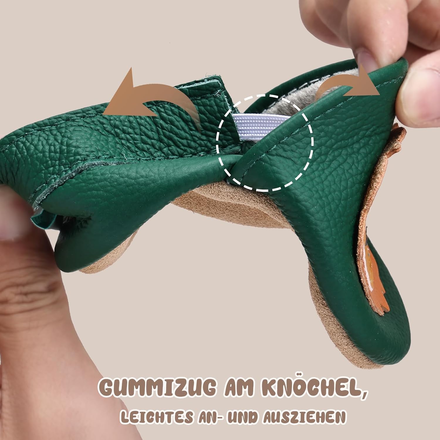 Thumbnail 4 de IceUnicorn Krabbelschuhe Baby Lauflernschuhe