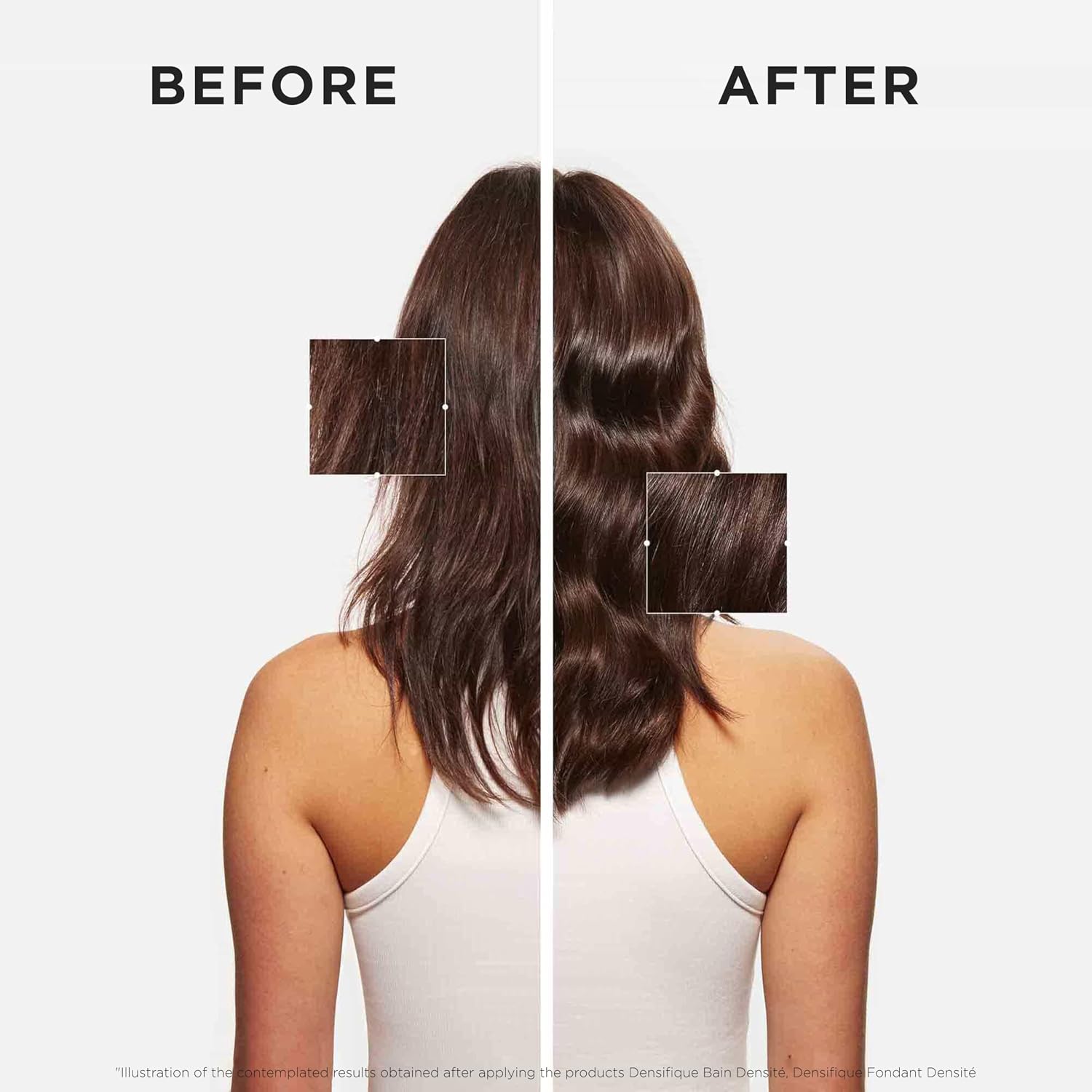 Detalle 2 de Kérastase Densifique Bain Densité: shampoo professionale fortificante per capelli privi di densità