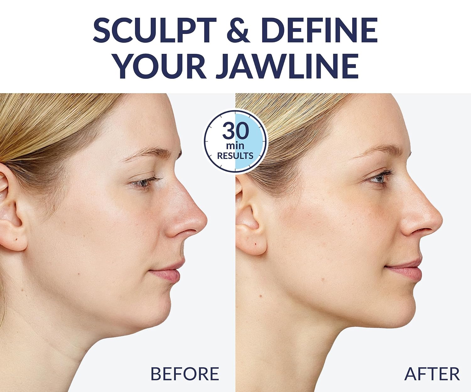 Detalle 2 de Double Chin Reducer Mask 10-pack ๐ง