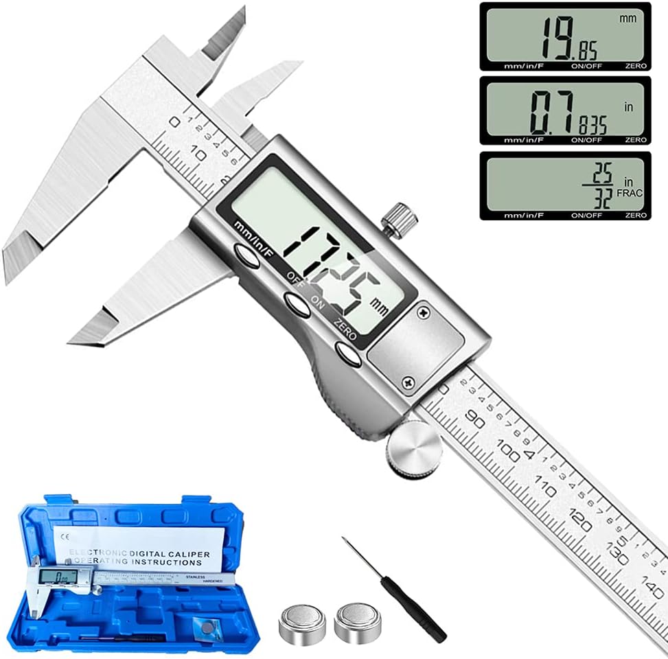 Detalle de Digital Caliper, 6-Inch