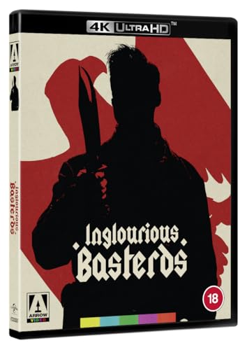 Detalle de Arrow Video Inglourious Basterds 4K UHD and Blu-ray, Region Free