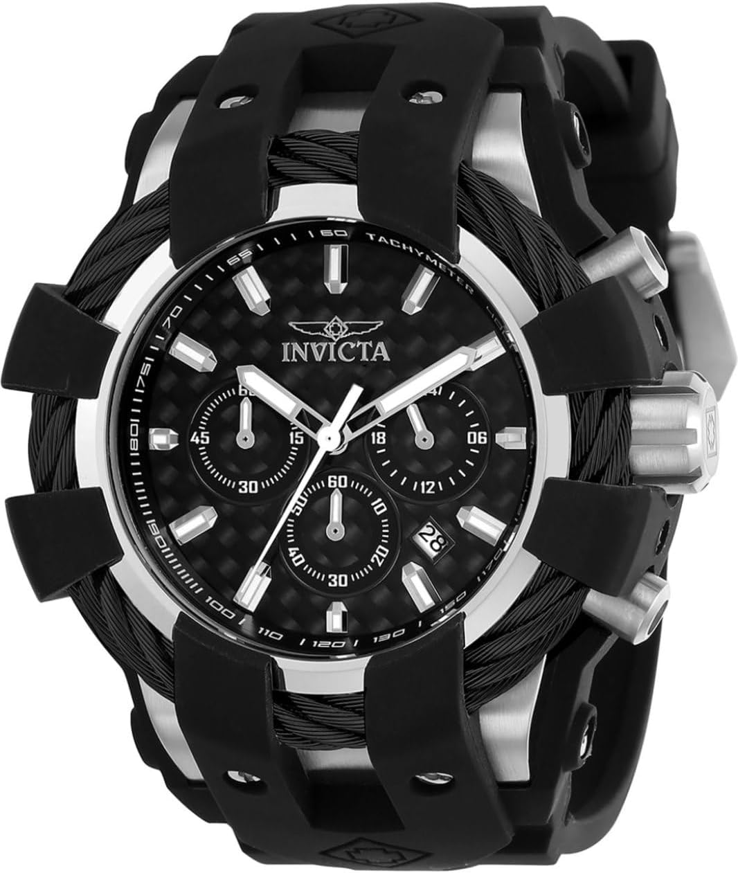 Thumbnail 6 de Invicta Bolt Montre Homme – Mouvement Quartz, Acier Inoxydable 48 mm