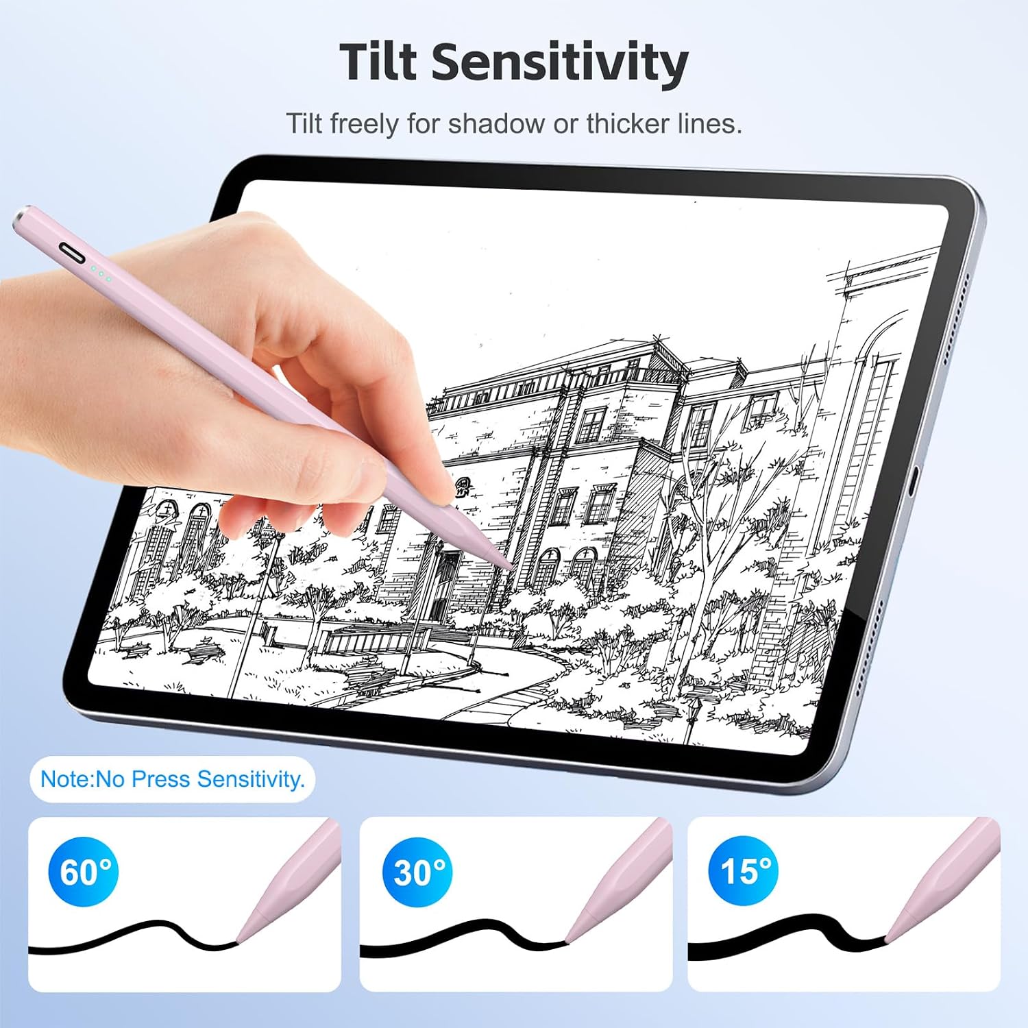 Thumbnail 4 de Stylus Pen for iPad 13‑minute fast charge